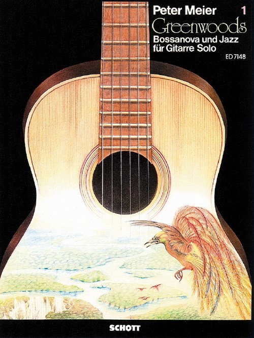 Greenwoods Vol. 1, Bossanova and Jazz, guitar, edition with cassette