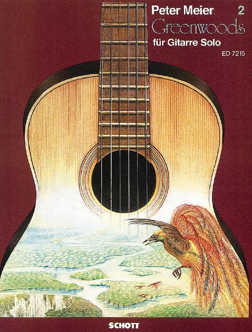 Greenwoods Vol. 2, guitar