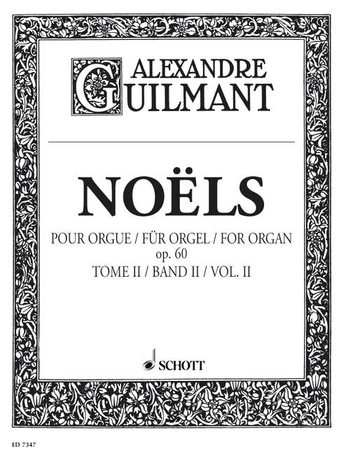 Noëls op. 60 Band 2, Offertoires, Elévations, Communions, etc., organ