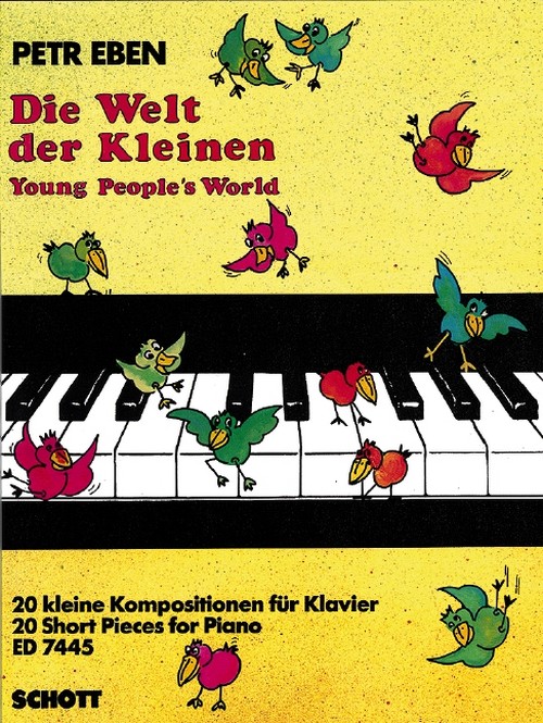 The Little Ones' World, 20 short Pieces, piano