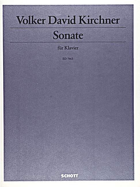 Sonata, piano