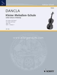 Little School of Melody op. 123, Vol. 1, 20 small pieces, violin and piano