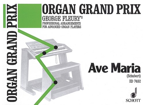 Ave Maria, electric organ. 9790001078313 Ave Maria, electric organ. 9790001078313