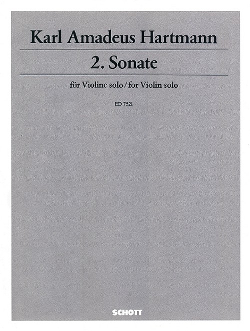 2. Sonata, violin. 9790001078580