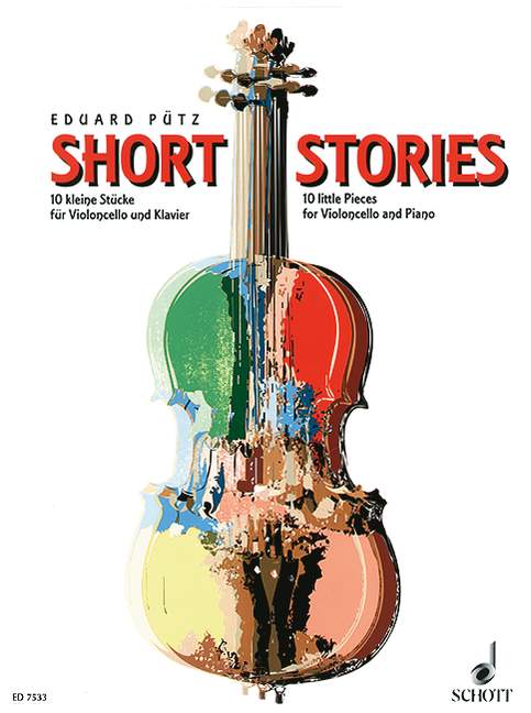 Short Stories, Ten little Pieces, cello and piano