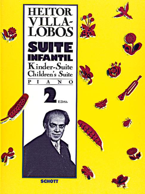 Suite infantil II, Children's Suite, piano