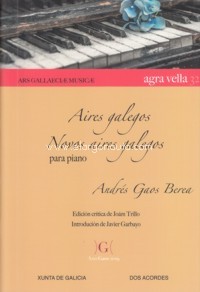 Aires galegos. Novos aires galegos, para piano