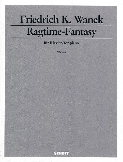 Ragtime - Fantasy, piano. 9790001079440