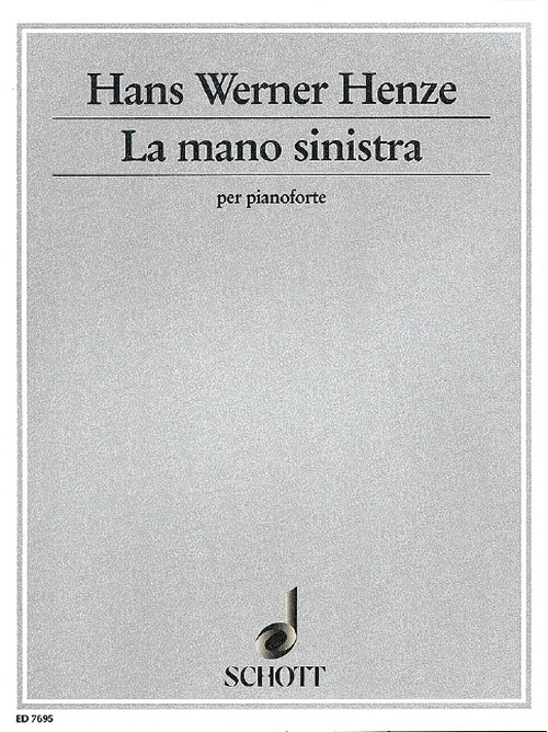 La mano sinistra, Piece for Leon, piano left hand