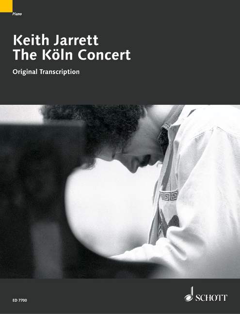 The Köln Concert, Transcription of the famous concert in the Cologne Opera of January 24, 1975, piano