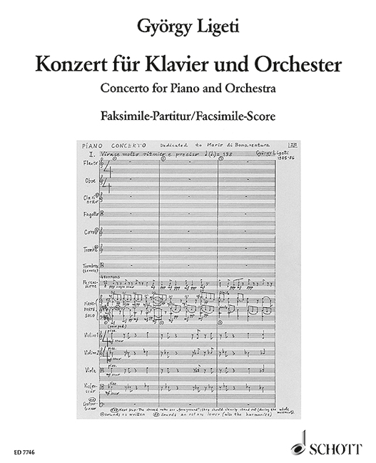 Concerto, for Piano and Orchestra