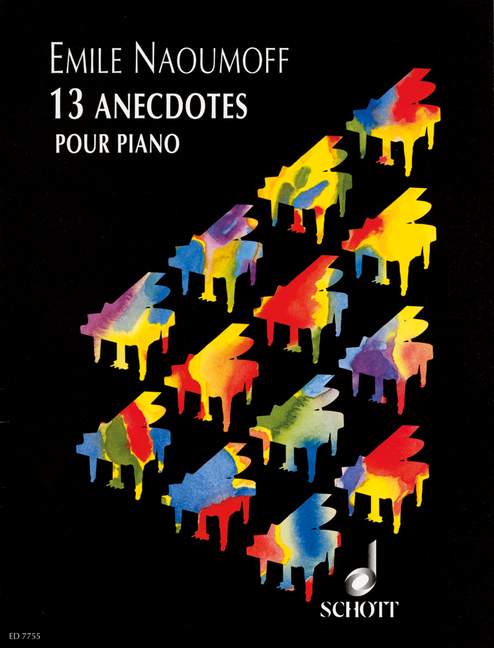 13 Anecdotes, piano