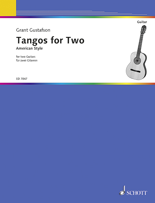 Tangos for two, American style, 2 guitars