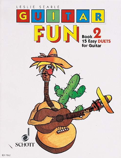 Guitar Fun Vol. 2, 15 Easy Duets, 2 guitars, performance score