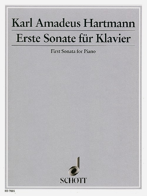 First Sonata for Piano. 9790001081665