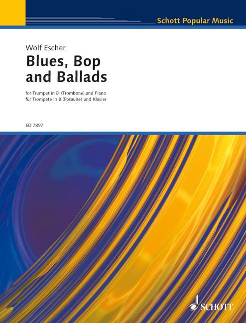 Blues, Bop and Ballads, trumpet (trombone) and piano