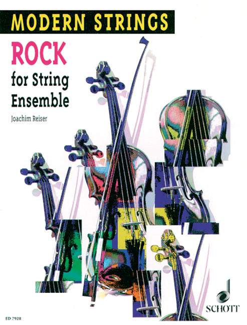 Rock for String Ensemble, score and parts