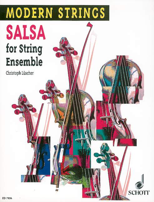 Salsa for String Ensemble, score and parts. 9790001082068