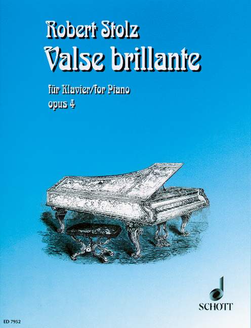 Brilliant Waltz op. 4, piano