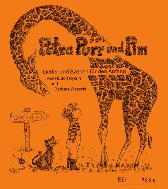 Petra, Purr und Pim, Lieder und Szenen für den Anfang, children's choir and instruments, song book. 9783795702311