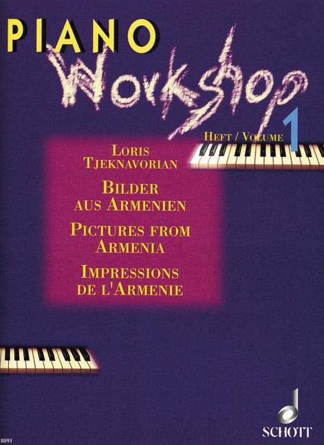 Pictures from Armenia, 16 little piano pieces