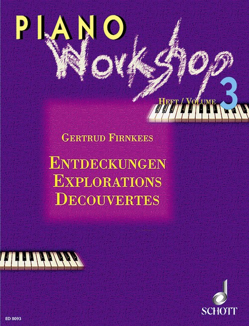 Explorations, 14 Introductory pieces to Contemporary Piano Music