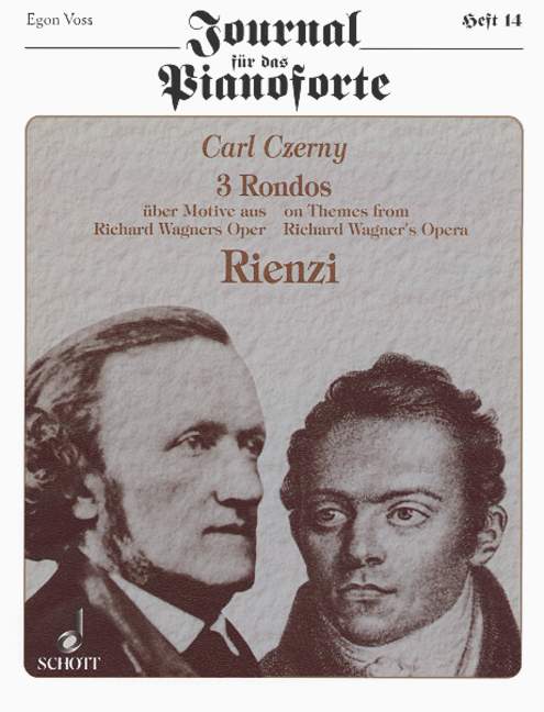 Three Rondos op. 758/1, 2, 5, upon the motive from Richard Wagner's Opera Rienzi, piano