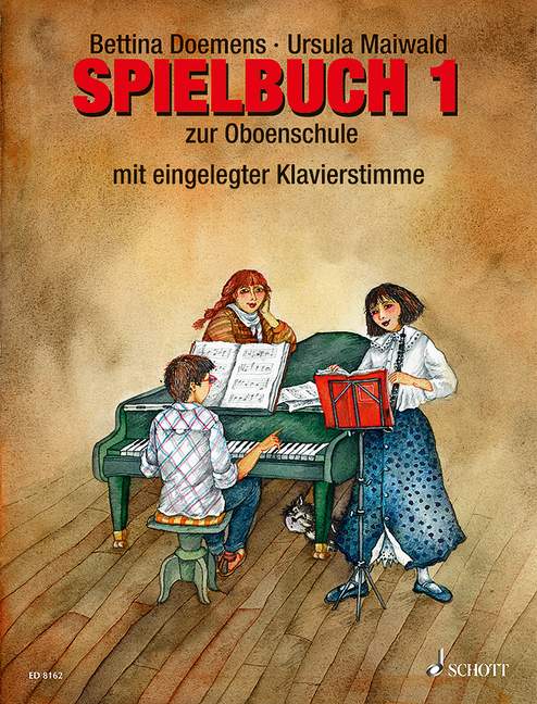 Oboenschule Band 1, oboe (2-3 oboes), performance book