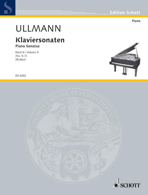 Piano Sonatas Band 2, No. 5-7. 9790001120388