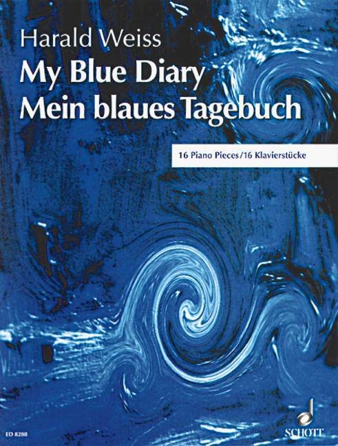 My Blue Diary op. 118, 16 Piano works