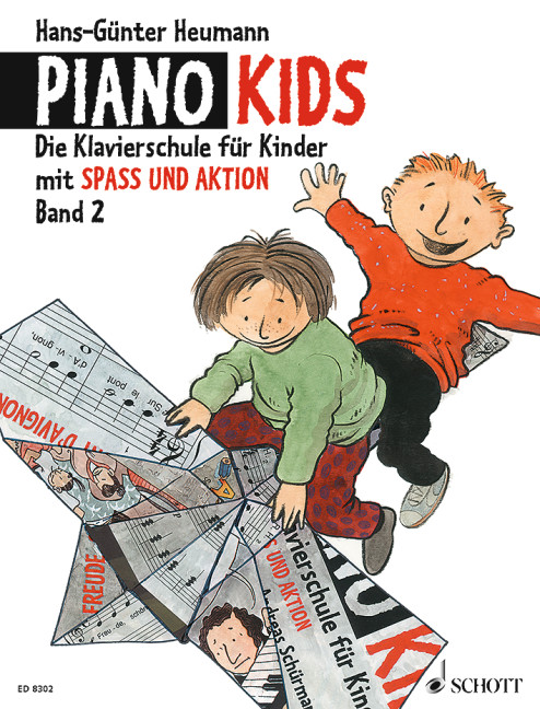 Piano Kids Band 2, Die Klavierschule für Kinder mit Spaß und Aktion, Piano