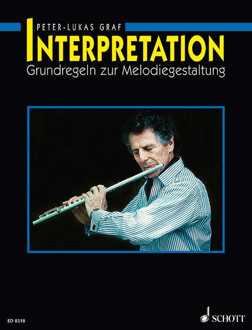 Interpretation, Grundregeln zur Melodiegestaltung, flute. 9790001084659