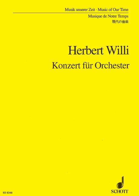 Concerto, orchestra, score. 9790001084871