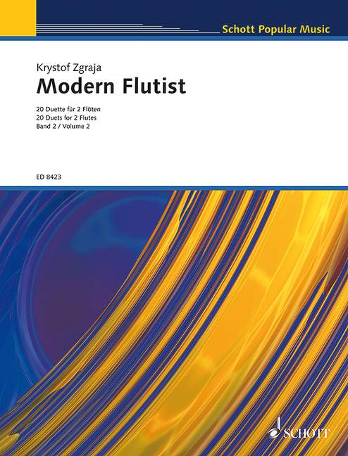 Modern Flutist Band 2, 20 Duets, 2 flutes