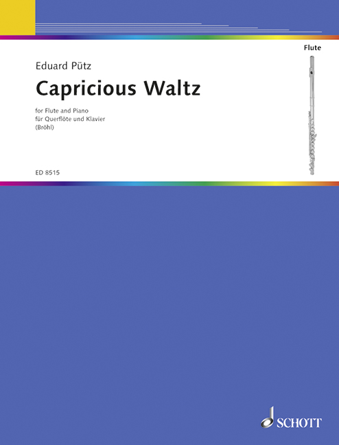 Capricious Waltz, flute and piano. 9790001113984