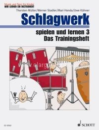 Schlagzeug spielen und lernen Band 3, percussion, children's book