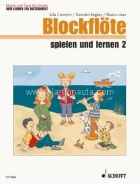 Blockflöte spielen und lernen Heft 2, Recorder, children's book