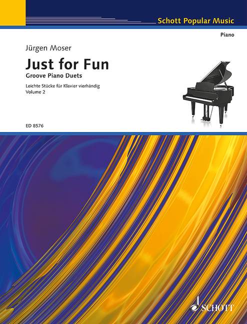 Just for Fun Band 2, Groovy Piano Duets, piano (4 hands). 9783795751944