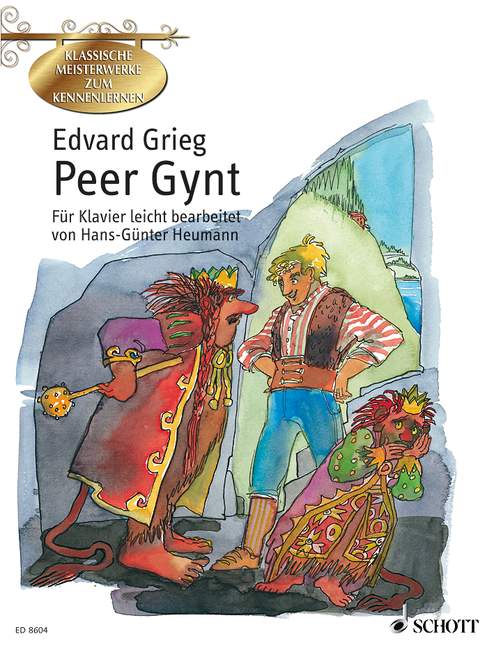 Peer Gynt op. 46 und 55, Suites No. 1 (op. 46) and No. 2 (op. 55), piano