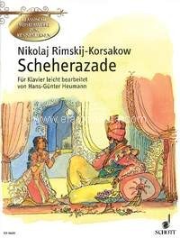 Scheherazade op. 35, Symphonic suite for orchestra, piano reduction. 9783795753177