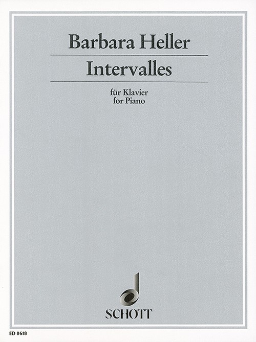 Intervalles, piano. 9790001115476