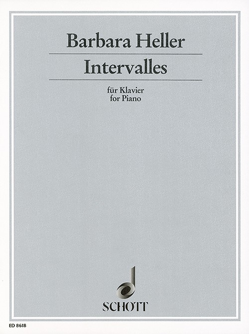 Intervalles, piano