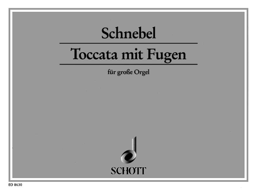 Toccata with Fugue, organ