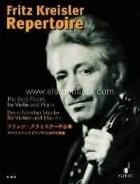 Fritz Kreisler Repertoire Vol. 1, The Best Pieces, violin and piano