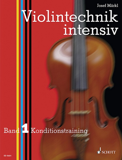 Violintechnik intensiv Band 1, Konditionstraining