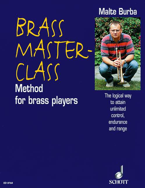 Brass Master Class, Method for brass players. 9783795753399