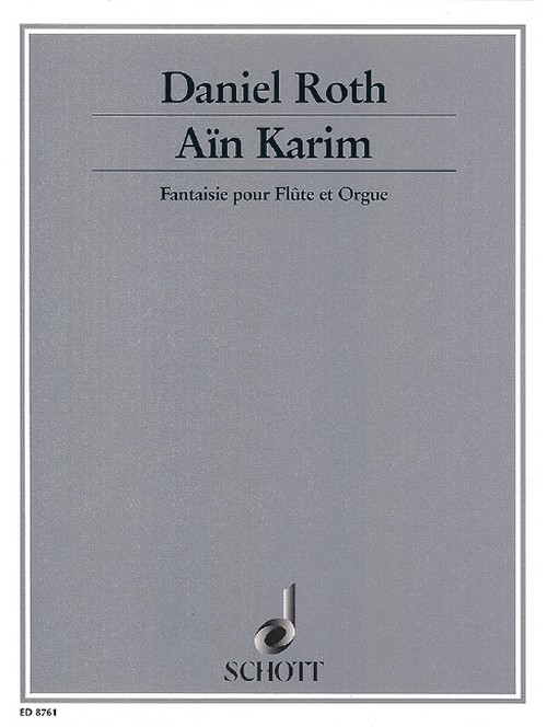 Aïn Karim, Fantasy, flute and organ