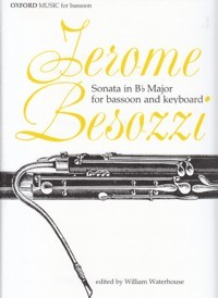 Sonata in B flat major, for Bassoon and Piano