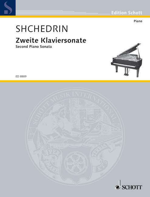 Second Piano sonata. 9790001123921