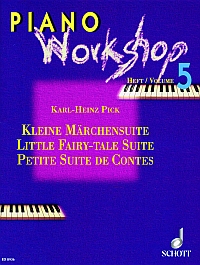 Little Fairy-tale Suite, separater Kommentar in französischer Sprache, piano